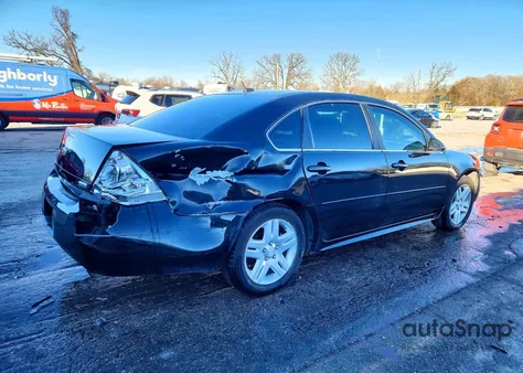 2012 Chevrolet Impala Lt from USA, damaged, VIN 2G1WG5E34C1295014